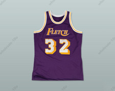CUSTOM Fletch Alias Series John Cocktosen 32 Basketball Jersey 6 Stitched S-6XL