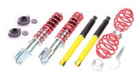 TA Technix Gewindefahrwerk + 2 Domlager + WÄLzlager Front Opel Corsa A + B