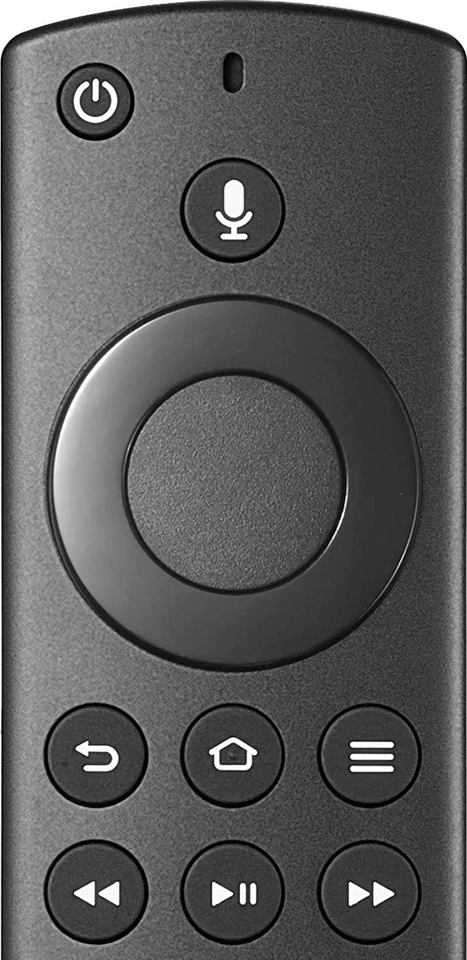 OEM Insignia Fire TV Voice-Activated Remote Control NS-RCFNA-21 with Microphone - Image 4 of 4