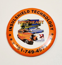 2008 15th Annual Northeast Nationals Pin NSRA Burlington Vermont