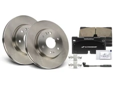 Front Brake Pad and Rotor Kit fits GMC Sierra 1500 2019-2023 79HPMC