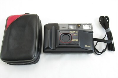 RARE!!】Kyocera J tele Point & Shoot 35mm film Camera w/ Strap