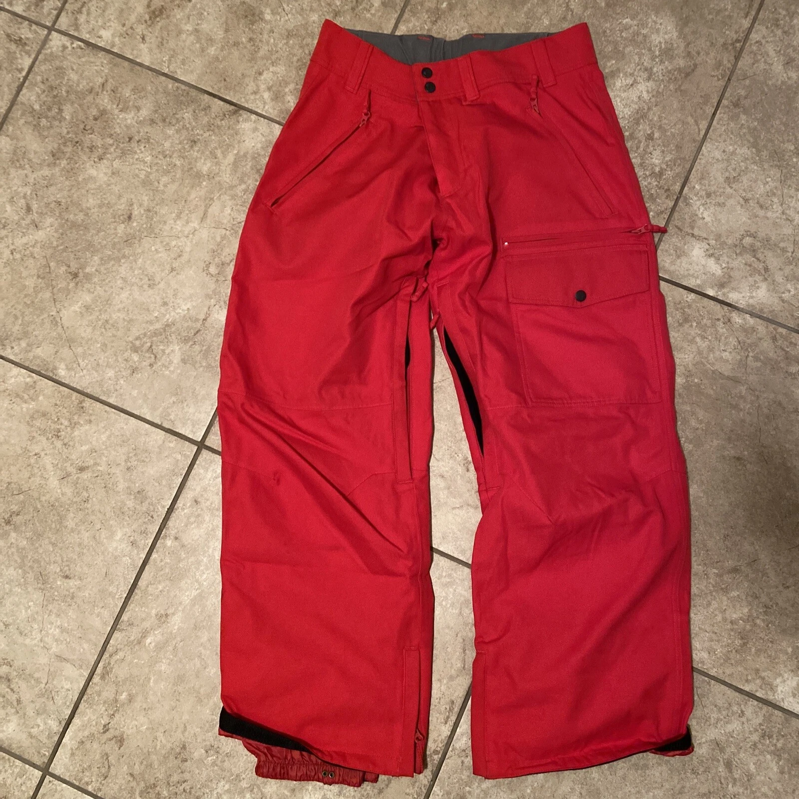 Mens Snowboard Pants Large