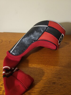 Headcover De Driver Callaway RAZR X Black - Noir / Rouge / Blanc - Occasion
