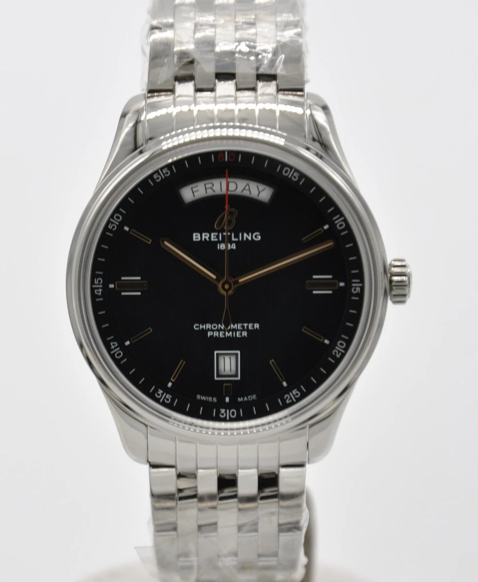 Premier automatic day top & date 40