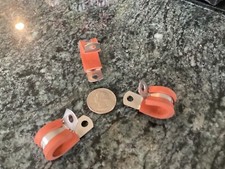 stainless rubber covered clamp loops NAS1715 UMPCO CT8S seahawk helicopter