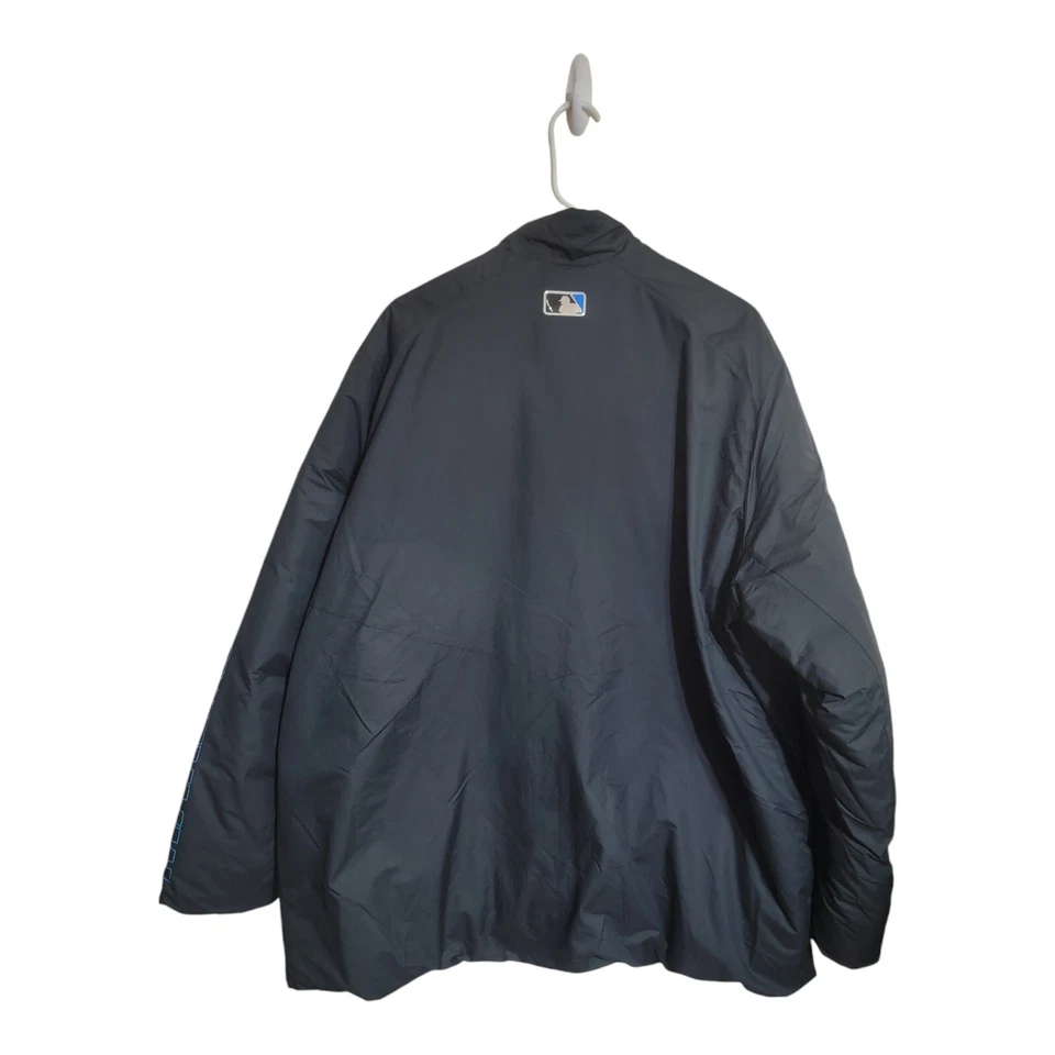 Nike Jacket Mens 2XL Black Marlins Dugout Sportswear Athleisure Baseball Holiday - Image 3 of 4