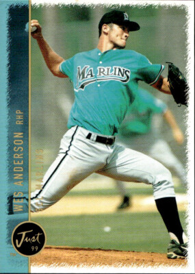 1999 Just Wes Anderson 2 Marlins | eBay