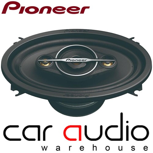Pioneer TS-A4671F 420 Watts 4 x 6" 10x15cm 3-Way Car & Van Custom Fit Speakers - Picture 3 of 6