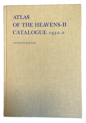 Atlas Of The Heavens-II Catalogue 1950.0 By Antonin Becvar 1964 | eBay