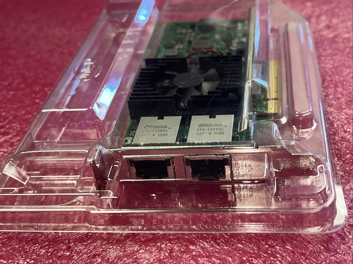 Dell 03DFV8 Intel X540-T2 Dual Port 10GB Server Adapter for