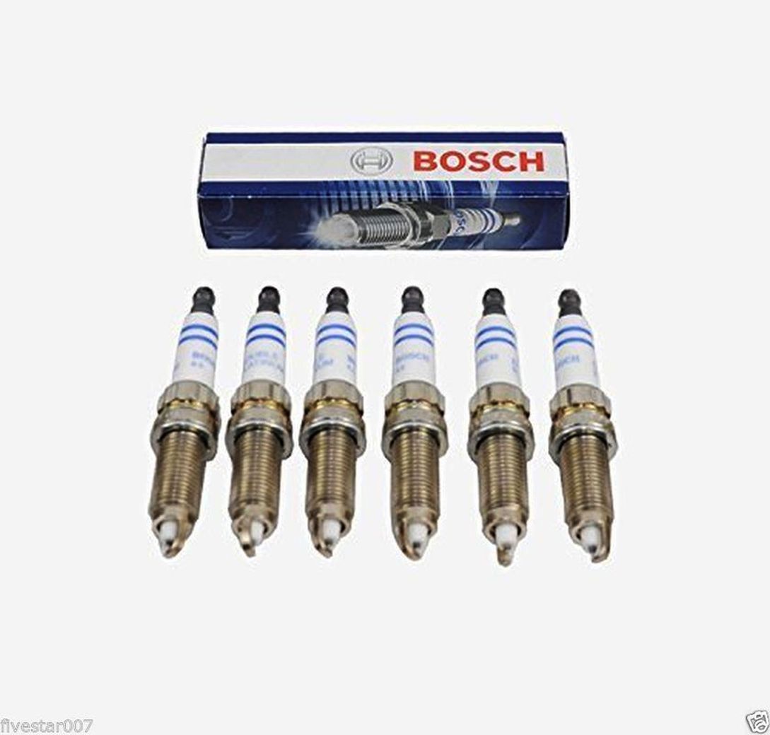 x6 BOSCH Plugs Spark Plug for BMW 1 3 4 5 6 7 M235i x1 x3 x4 x5 x6 WE
