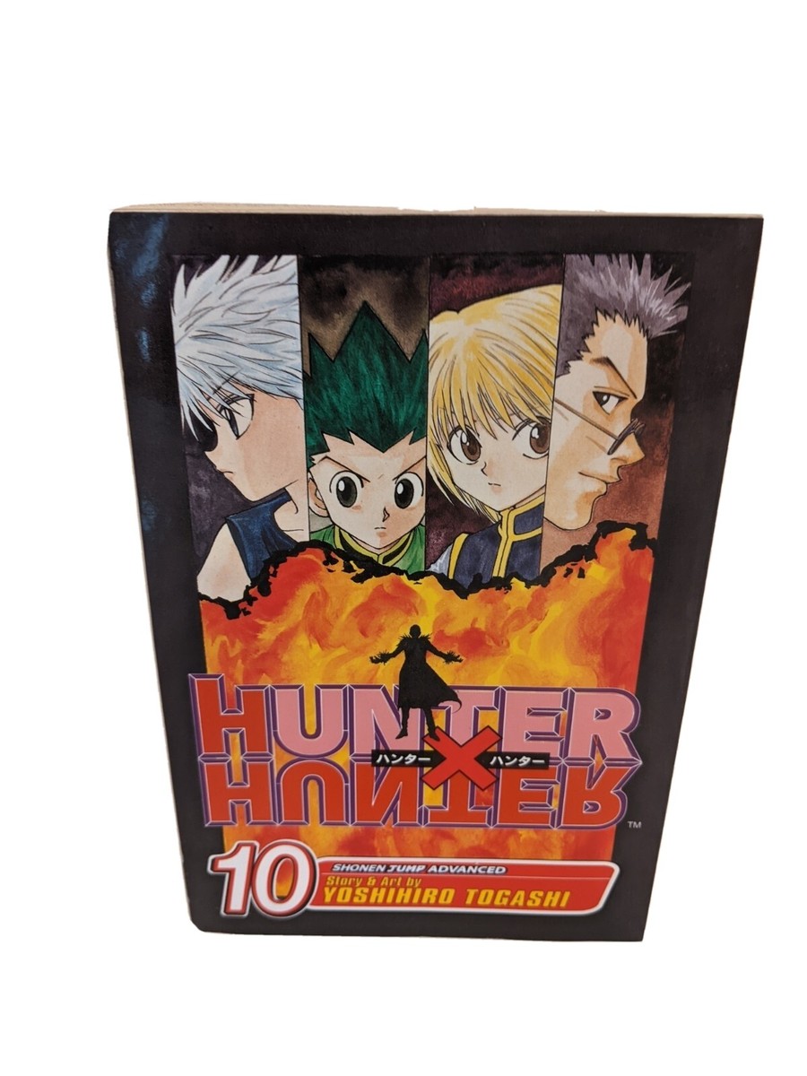 HUNTER×HUNTER Vol10 HUNTER X HUNTER VOL 10 - Yoshihiro Togashi - Very Good - Pre-Owned