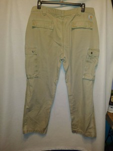 100 percent cotton khaki pants