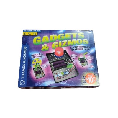 Thames & Kosmos Gadgets & Gizmos Electronics Science Kit Sealed New