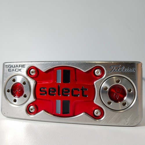 Scotty Cameron Square Back Select Putter 33" RH mit Headcover - Bild 7 von 18