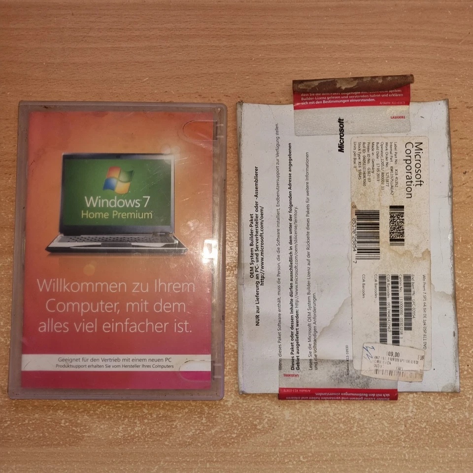 Microsoft Office Home and Student 2007 | Microsoft Windows 7 Home Premium - Bild 2 von 4