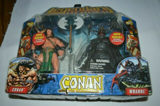 legendary comic book heroes action figures