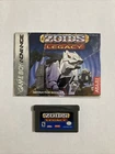 Zoids Legacy Nintendo Game Boy Advance  GBA Authentic w/ Worn Used Manual