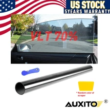Uncut Roll Window Tint Film 70% VLT 20" In x 10' Ft Feet Car Home Office Glass
