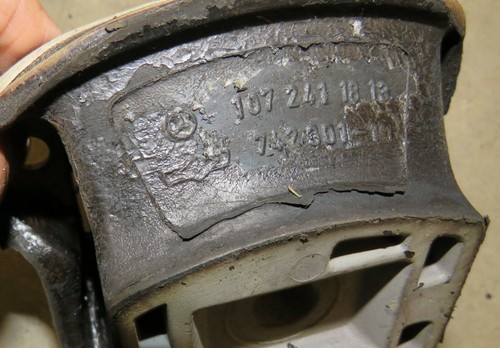 Montaje motor original Mercedes Benz 380SL 450SL 10724121813 - Imagen 3 de 5