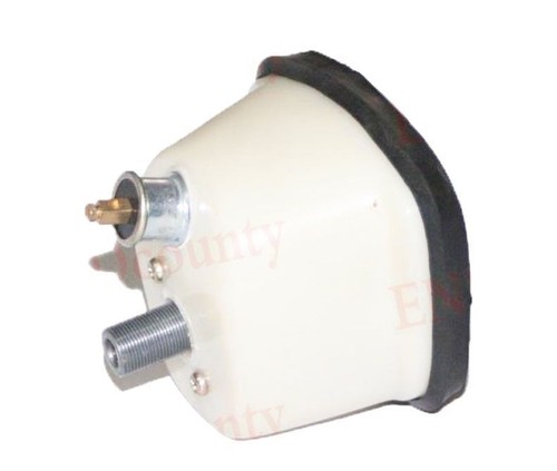 Lambretta GP White Black Face Speedometer 120 Kph Veglia Borletti Speedo AEs - Picture 2 of 3