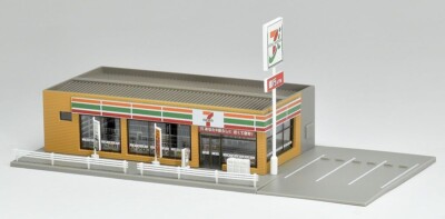 TOMIX 4262 CONVENIENCE STORE ''7-ELEVEN'', RARE, N SCALE, FIRST EDITION!