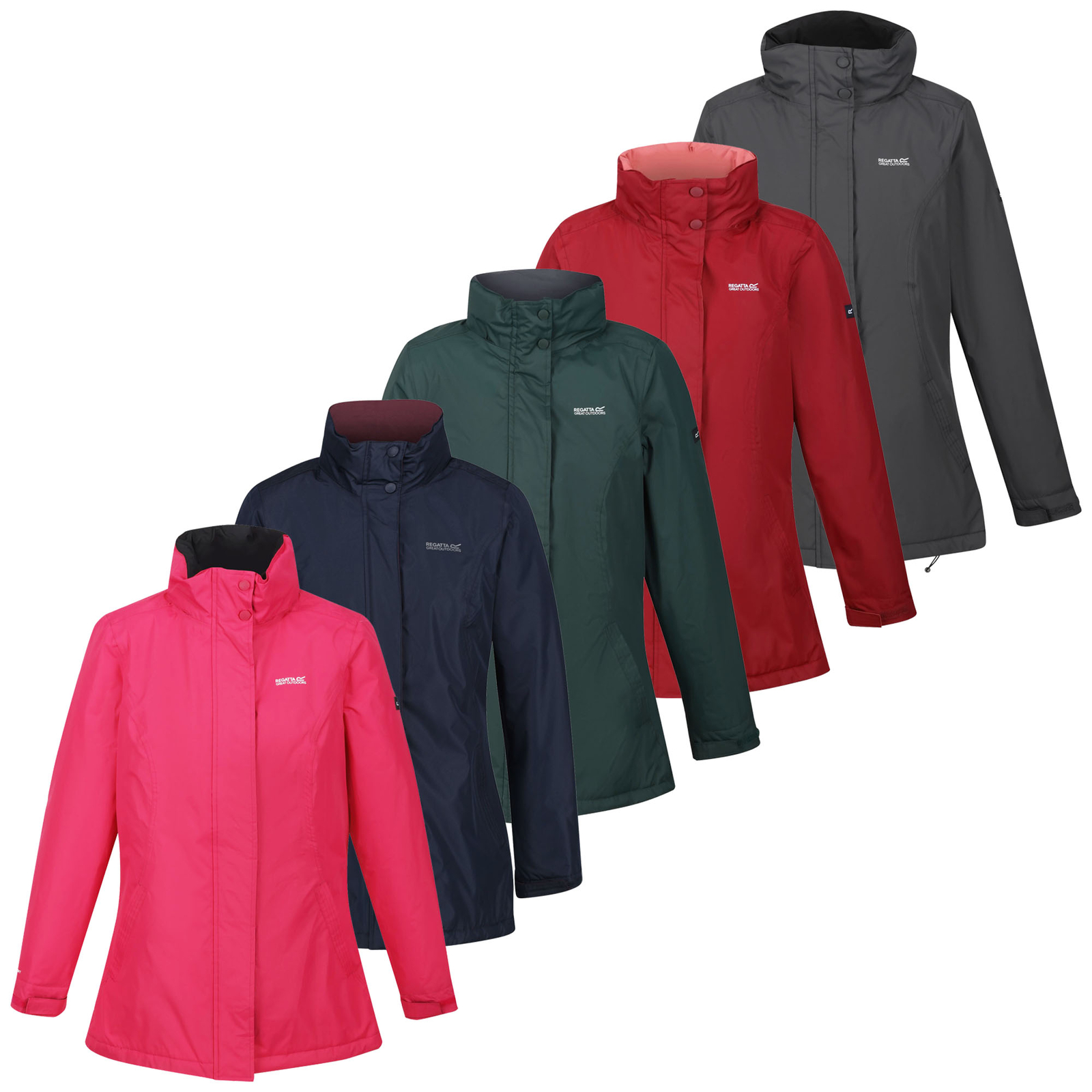 Regatta Womens Blanchet II Jacket Waterproof Insulated Coat eBay