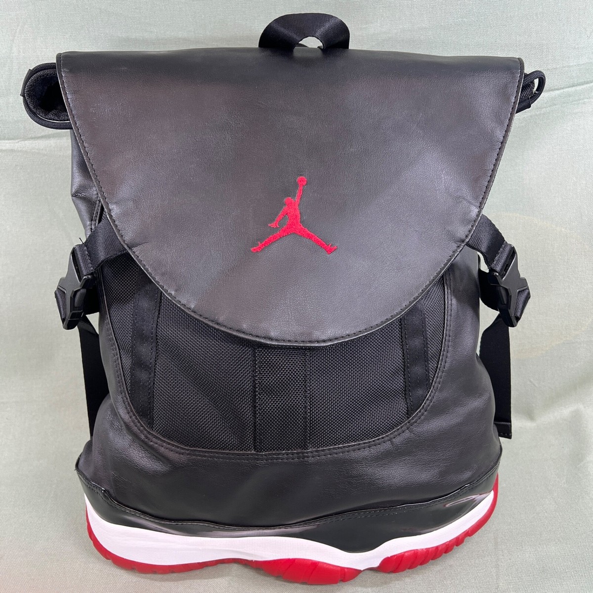 11 Bred Backpack Bag Retro 11 Backpack HOT Nike Air Jordan 11 Bred