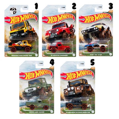 HOT WHEELS | MATTEL | Mud Runners | Hotwheels verschiedene Modelle Cars