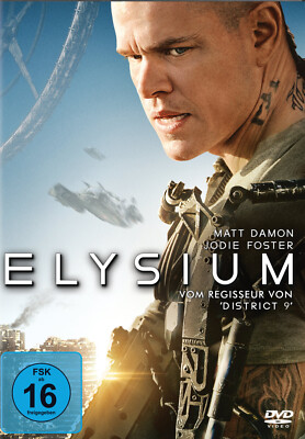 Elysium (DVD, 2013) mit Matt Damon