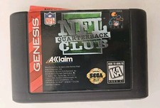 NFL Quarterback Club Sega Genesis