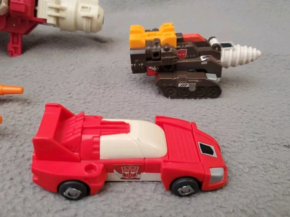 Vintage Transformers G1 Computron Technobots Combiner Lot Hasbro Takara 1987 - Image 3 of 4