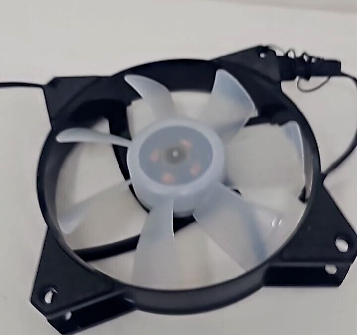 Cooler Master DF1202512RFMN Cooling Computer Case Fan 3 Pin 12 V