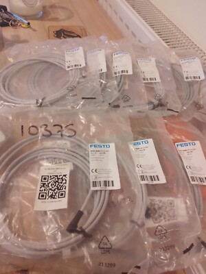 FESTO VERBINDUNGSKABEL NEBU-M8W3-K2,5-LE3 IDENT 541338 BEUTELWARE