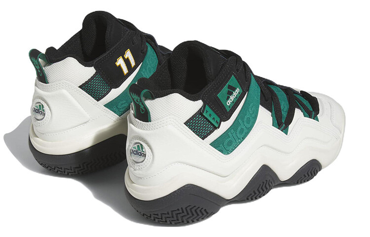 TOP TEN 2000 adidas バッシュ　トップテン　アディダス Size 10.5 - adidas Top Ten 2000 Off White Dark Teal for sale