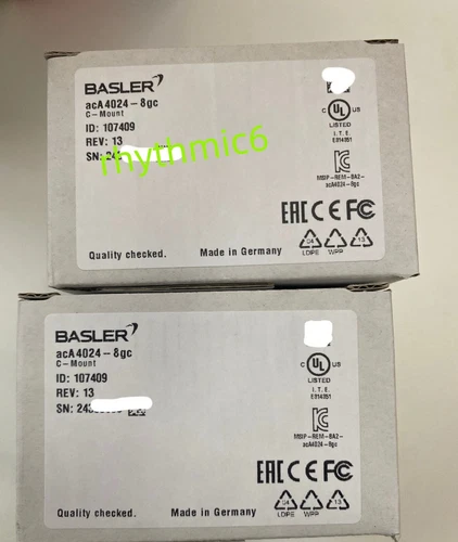 1pc Brand New BASLER acA4024-8gc Industrial Camera acA4024-8gc