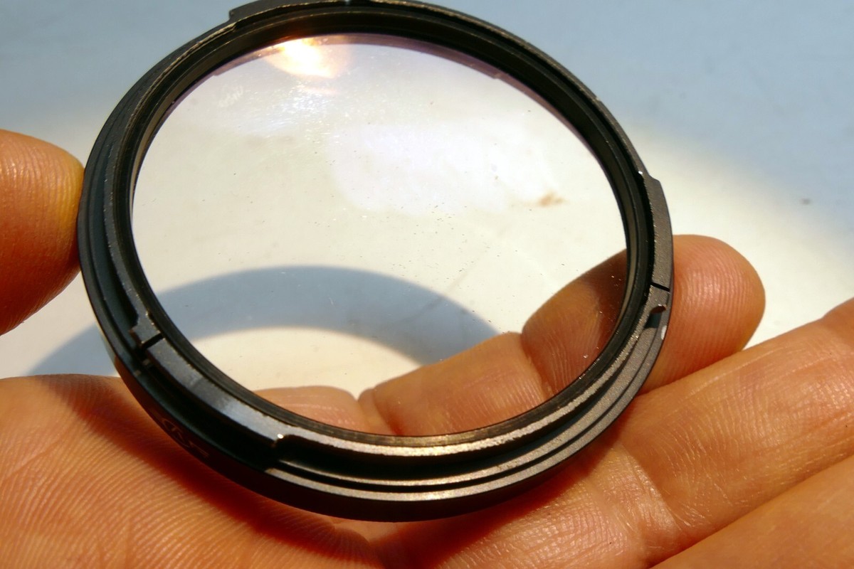 Filtre Carl Zeiss Proxar F = 0,5 M B 57 – Objectif Macro – Occasion
