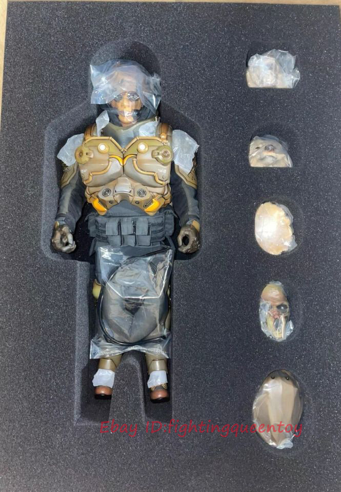 BLACK 13 PARK B13 White Bear 1/6 Scale Action Figure INSTOCK | eBay