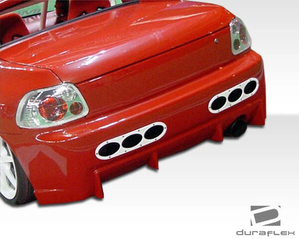 For 1993-1997 Del Sol Duraflex Buddy Rear Bumper Cover - 1 Piece Foto 3 de 4