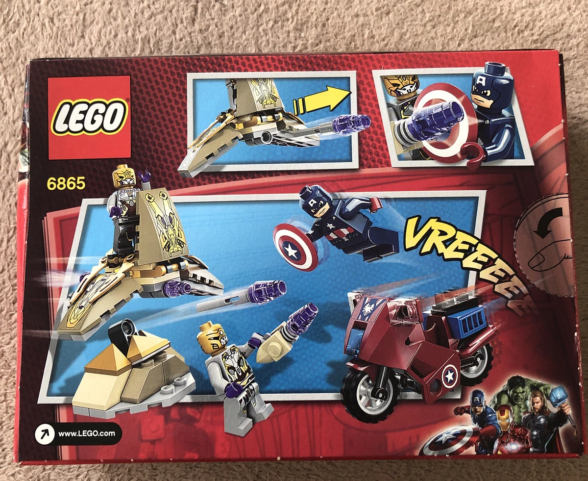 LEGO Captain Americas Avenging Cycle 6865