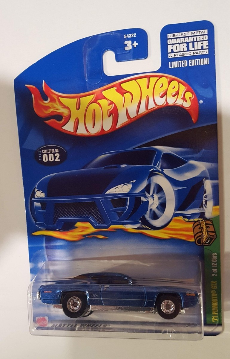 Hot Wheels 2002 THs Complete 12 Treasure Hunt Set + 2 extra THunts