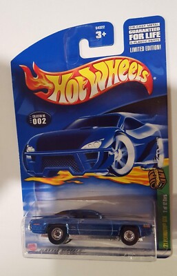 Hot Wheels 2002 THs Complete 12 Treasure Hunt Set + 2 extra THunts