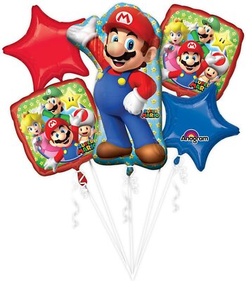 ANAGRAM INTERNATIONAL BOUQUET MARIO BROS, Various