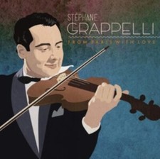 St&eacute;phane Grappelli &ndash; From Paris With Love 3 CD Set - NEW