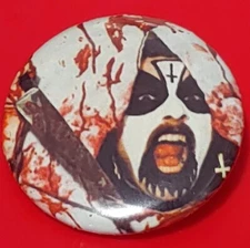 1 Inch Bloody King Diamond Metal Round Pinback Button