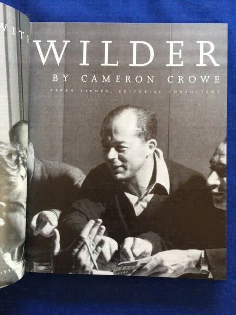 Conversations with Wilder　 Cameron Crowe Conversations with Wilder by Cameron Crowe | Goodreads