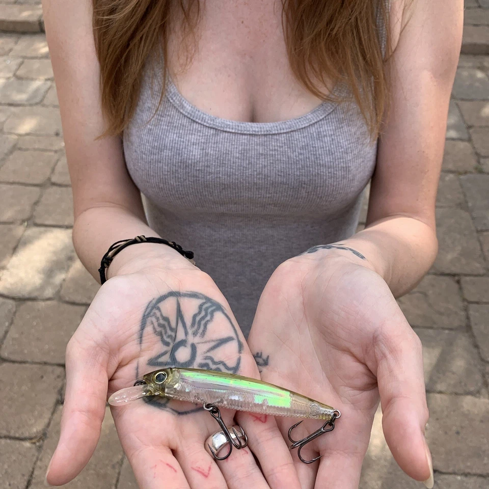 Yo-Zuri (Lot Of 2) 3DR 90SP Suspending Jerkbaits, Bass, Free Shipping! NWT! - Image 2 of 4