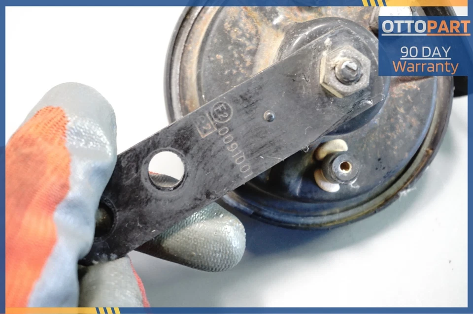 1995-2003 Jaguar Vanden Plas XJ6 XJR VDP Seguridad Antirrobo Alto Tono Cuerno Sirena Foto 4 de 4