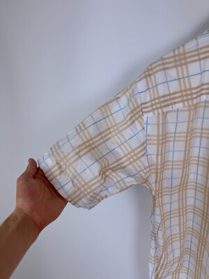 Y2K Vintage Burberry London Nova Check Shirt | eBay